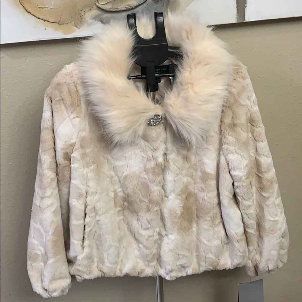 Marc New York Andrew Marc Faux Fur Jacket